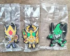 仮面ライダー剣　カプセルラバーマスコットまとめて　ギャレン　ジョーカー　グレイブ
