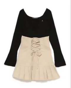 andmary Candice set mini dress ブラック - メルカリ