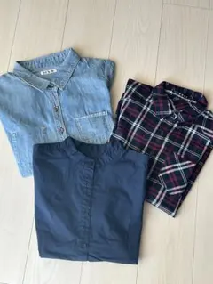 レディース 長袖シャツ3点セット まとめ売り