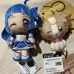 映画キミとアイドルプリキュア♪ コロっとまんまる プリフェイスぬいぐるみ