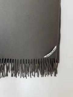 Acne Studios グレー マフラー