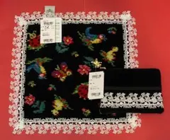 新品未使用⭐︎近沢レース店×フェイラー『ハイジ』レース付ハンカチ