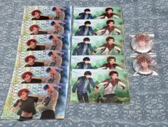 アイチュウ 10周年缶バッジ ブロマイド 虎彦•リュカ