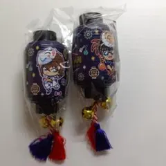 名探偵コナン　江戸川コナン　灰原哀　提灯　大阪城本陣　夏祭り