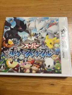 スーパー ポケモン スクランブル ニンテンドー3DS ソフト 説明書あり