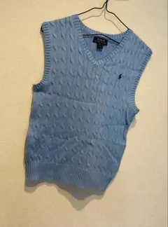 Polo Ralph Lauren ニットベスト　ラルフローレン　　セーター