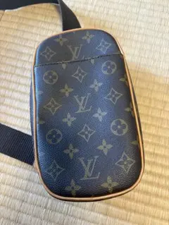 ルイヴィトン ポシェットガンジュ ボディバッグ ショルダーバッグ モノグラム