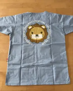 リベ大フェス2023 スクラブ　SSサイズ　未使用品　水色のサムネイル