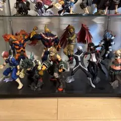 ヒロアカ　フィギュア　まとめ売り　エンデヴァー、ホークス以外