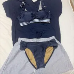 FILA レディース セパレート水着 中1くらいの時に買ったもの