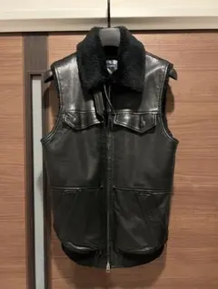ANNDEMEULEMEESTERゴールド ノースリーブベスト - メルカリ