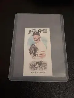 TOPPS Allen & Ginter 2025 Paul Skenes