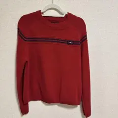 Abercrombie & Fitch (A&F) クルーネックセーター M 赤