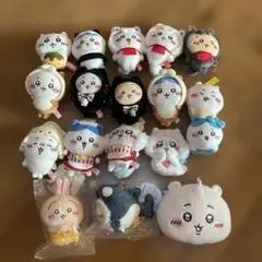 ちいかわ　ハチワレ　うさぎ　モモンガ　まとめ売り