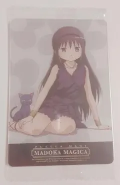 魔法少女まどかマギカ ウエハースカード 暁美ほむら