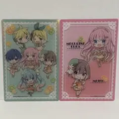 初音ミク フリューくじ クリアカード