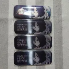 鬼滅の刃 台詞ダイニング⑤ レンチキュラー缶バッジ 伊黒