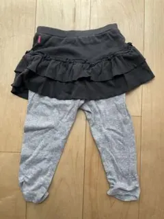 ミキハウス　ホットビスケッツ　スカッツ　90cm