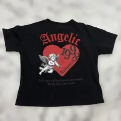 FMB キッズ Tシャツ ブラック 100