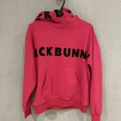 JACK BUNNY ピンク フード付きセーター