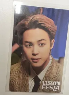 VISION　FESTA　トレカ　ランダム　BTS　ジミン　JIMIN