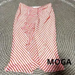 moga ワイドパンツ