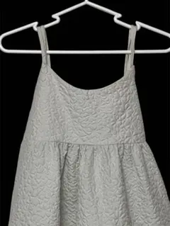 GRL アイボリー　キャミワンピ　フリーサイズ