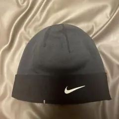 Nike DRI-FIT ブラックニット帽