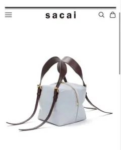 sacai Padded Small Boston Bag
