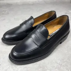 【大幅値下げ】2.718 黒本革コインローファー GALLARDAGALANTE 大幅値下げ】2.718 黒本革コインローファー GALLARDAGALANTE