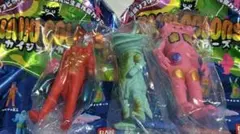 ウルトラマンシリーズ 怪獣フィギュア 5体セット カイジュウカラーズ2