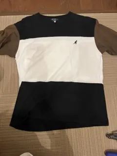 KANGOL カラーブロック Tシャツ 半袖