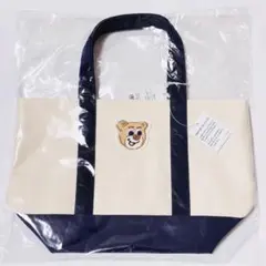 FEILER オールドテディワッペントートバッグ大WEB限定アイボリー