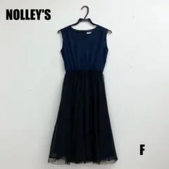 NOLLEYSノースリーブロングワンピースFサイズ女性のサムネイル