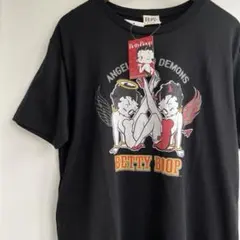 新品 Betty Boop Tシャツ サイズL ブラックのサムネイル