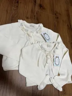 キャサリンコテージ　カーディガン　姉妹　110 130