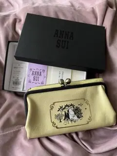 アナスイ ムーミン がま口財布 ANNA SUI - ANNA SUI ムーミン がま口財布の通販 by あた'shop