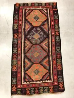 オールドキリム イラン産 サベ 126x250 KK-3