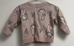 futafuta マイメロディ ニット トップス 90