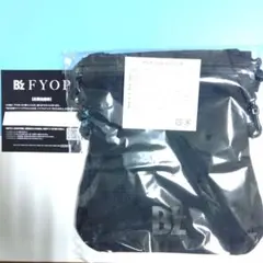 B'z FYOP セブンネット購入特典 未開封ショルダーバッグ、応募抽選券1枚。
