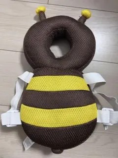 ハチ型ベビー用転倒防止クッション