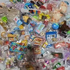 【最終お値下げ】大量　お菓子　食品サンプル ミニチュア　ガチャ　他　110点以上