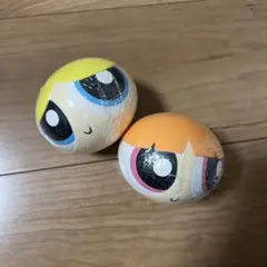 パワーパフガールズ ビッグカプキャラ 2種セット