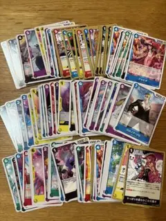 ワンピースカードゲーム 大量セット まとめ売り OP09 - メルカリ