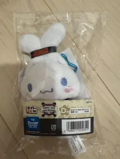 タイトーくじ 侍ジャパン サンリオD賞 カラビナ付きマスコット応援 シナモン