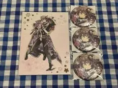 アイナナ 6th 缶バ ポスカ 虎於