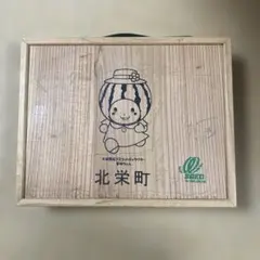北栄町 夏味ちゃん 木製積み木セット 北栄町 夏味ちゃん 木製積み木セット - メルカリ
