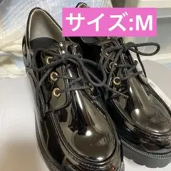 ハニーズ Honeys 厚底ローファー サイズMのサムネイル
