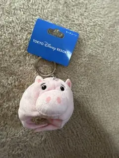 東京ディズニーリゾート ハム ファンキャップ キーチェーン
