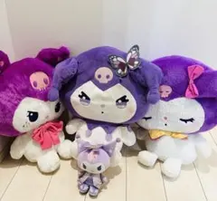 値下げ済み！今週までクロミちゃん　フィギュア　ぬいぐるみ　まとめ売り　 ぷにコミュ ぷにぬい クロミ クロミのぷにるんず｜ぷにるんず｜限定品